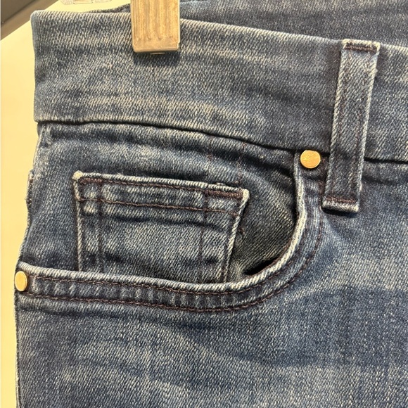 JEN7 by 7 for all Mankind Women’s Slim Bootcut Mid Rise Jeans | Size 6 - Picture 3 of 9